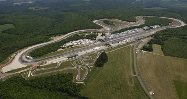 Race Shift Circuit Dijon Prenois GP France 3D Track Art