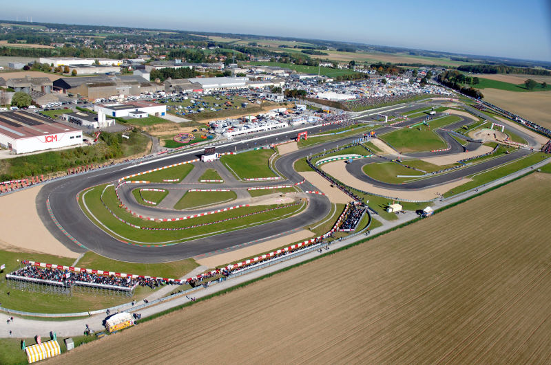 Circuit Jules Tacheny Mettet 3D Race Track Art - Image 2