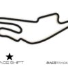 Race Shift Circuit Bugatti France 3D Track Art
