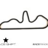 Race Shift Circuit Dijon Prenois GP France 3D Track Art