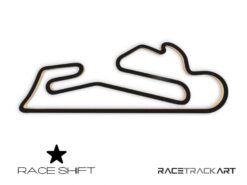 Race Shift Circuit Estoril Autodrome Portugal 3D Track Art