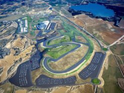 Alternative view of Motorland Aragon 3D Race Track Art
