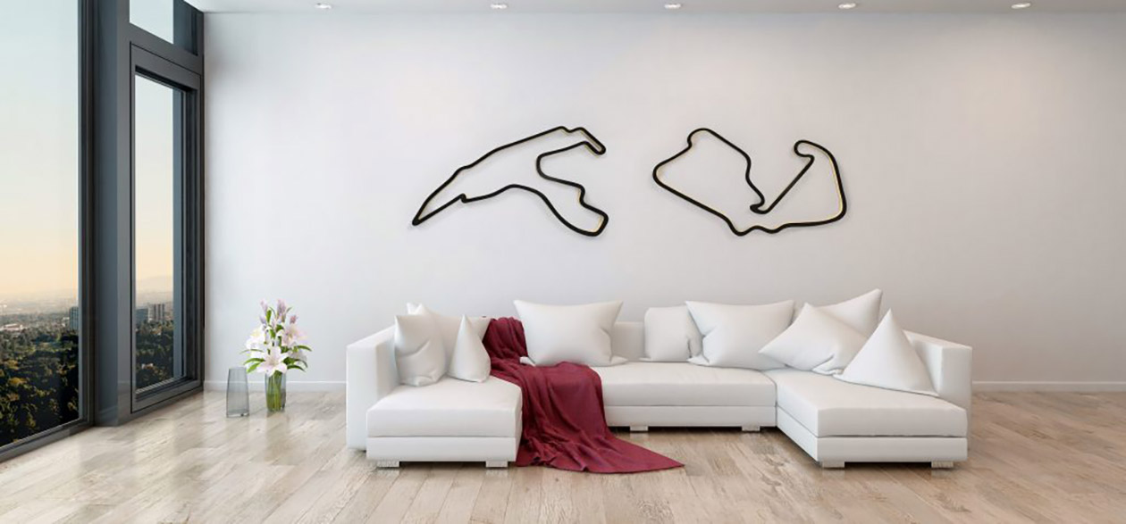 Raceshift 3D Track Art