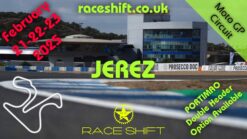 JEREZ (Spain) 3 Day Weekend Event
