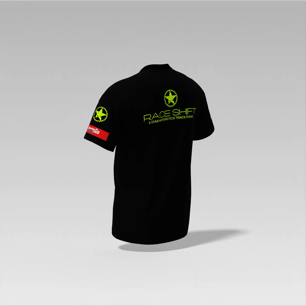 T-Shirt MUGELLO CIRCUIT 2025 - RACE SHIFT LIMITED EDITION - Image 3