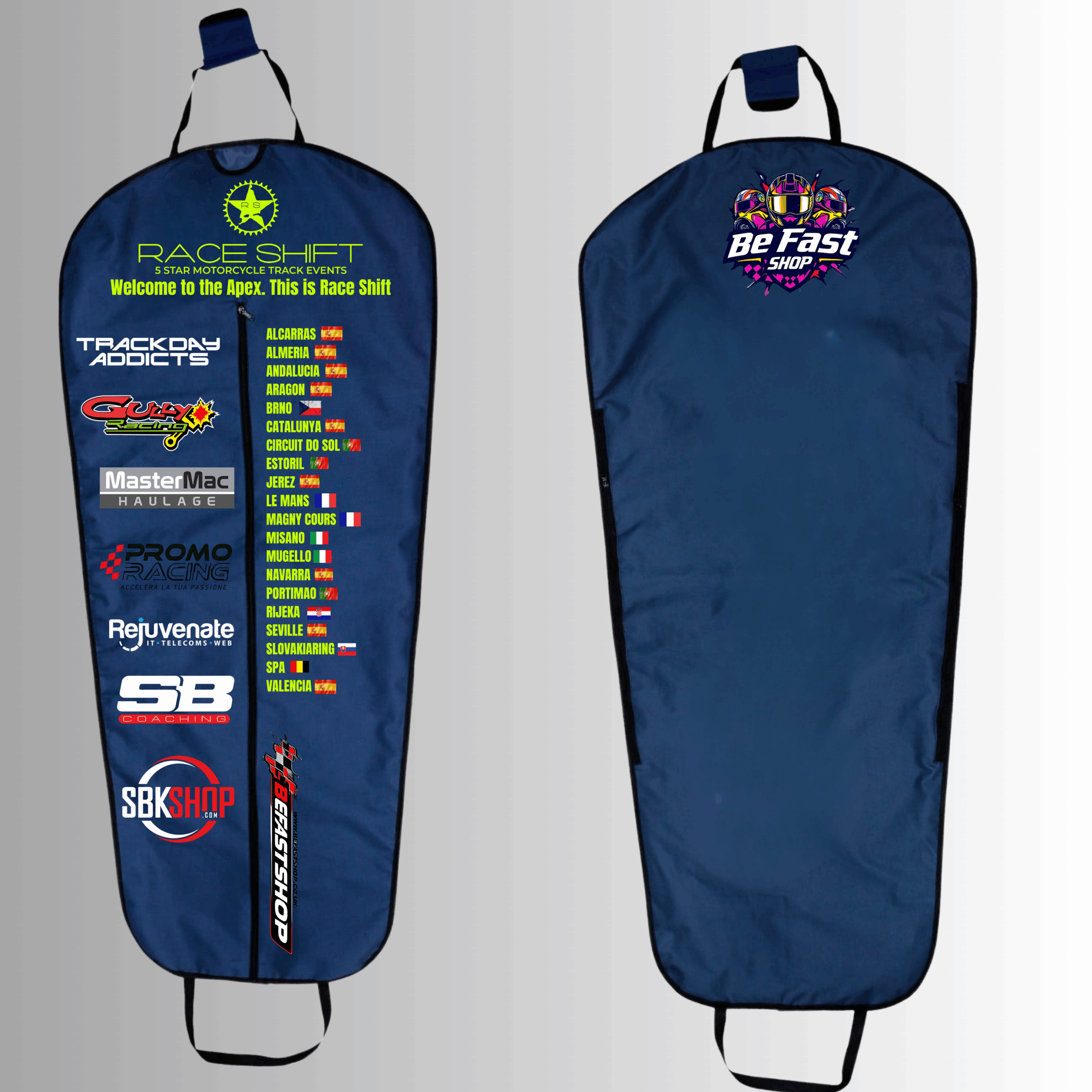 Motorcycle Leather Suit Cover – RACE SHIFT LIMITED EDITION