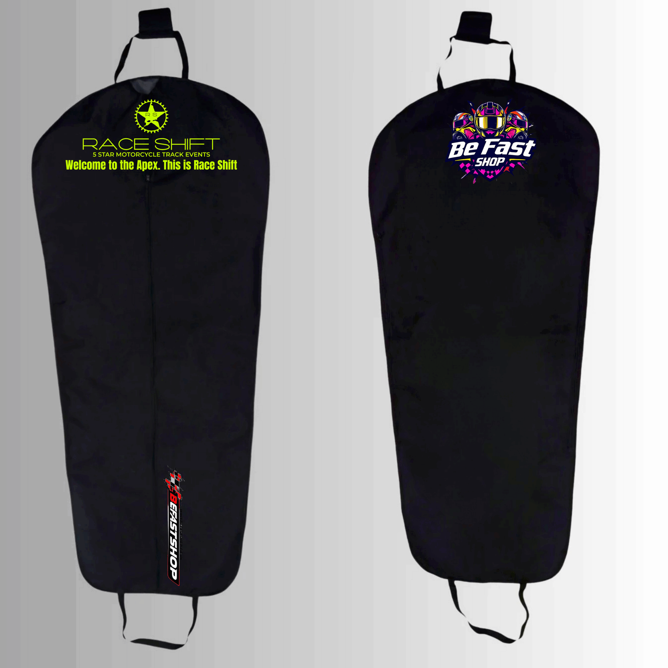 Motorcycle Leather Suit Cover – RACE SHIFT LIMITED EDITION - Image 4