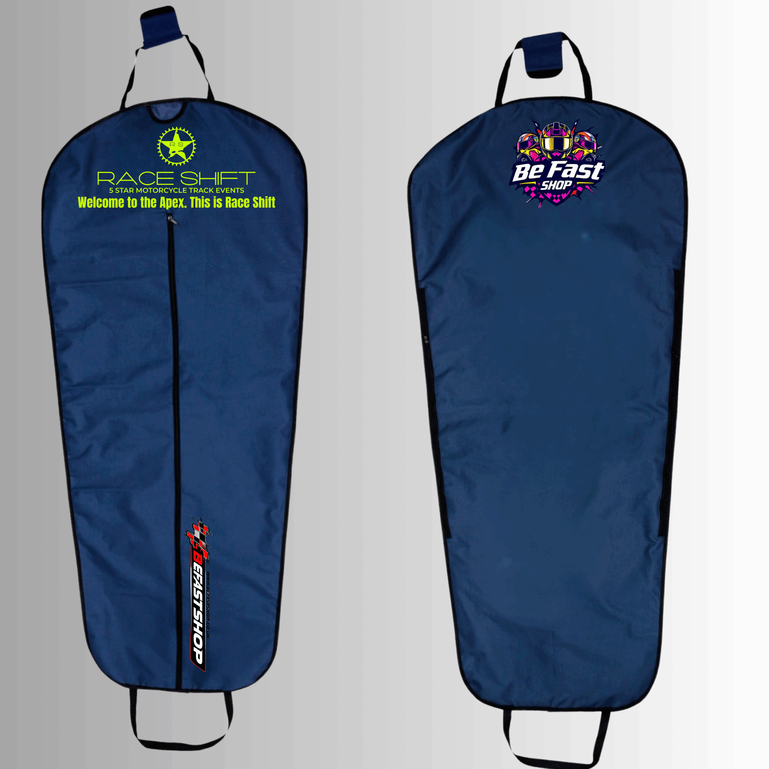Motorcycle Leather Suit Cover – RACE SHIFT LIMITED EDITION - Image 3