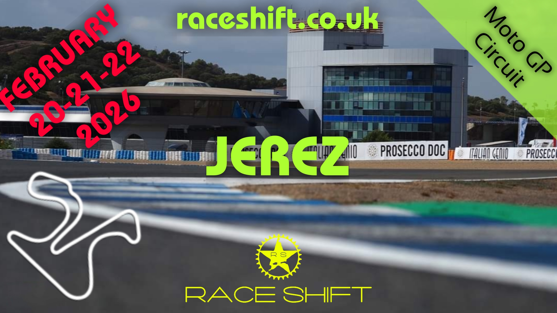2026 JEREZ (Spain) 3 Day Weekend Event - FINAL CALL, LAST PLACES!